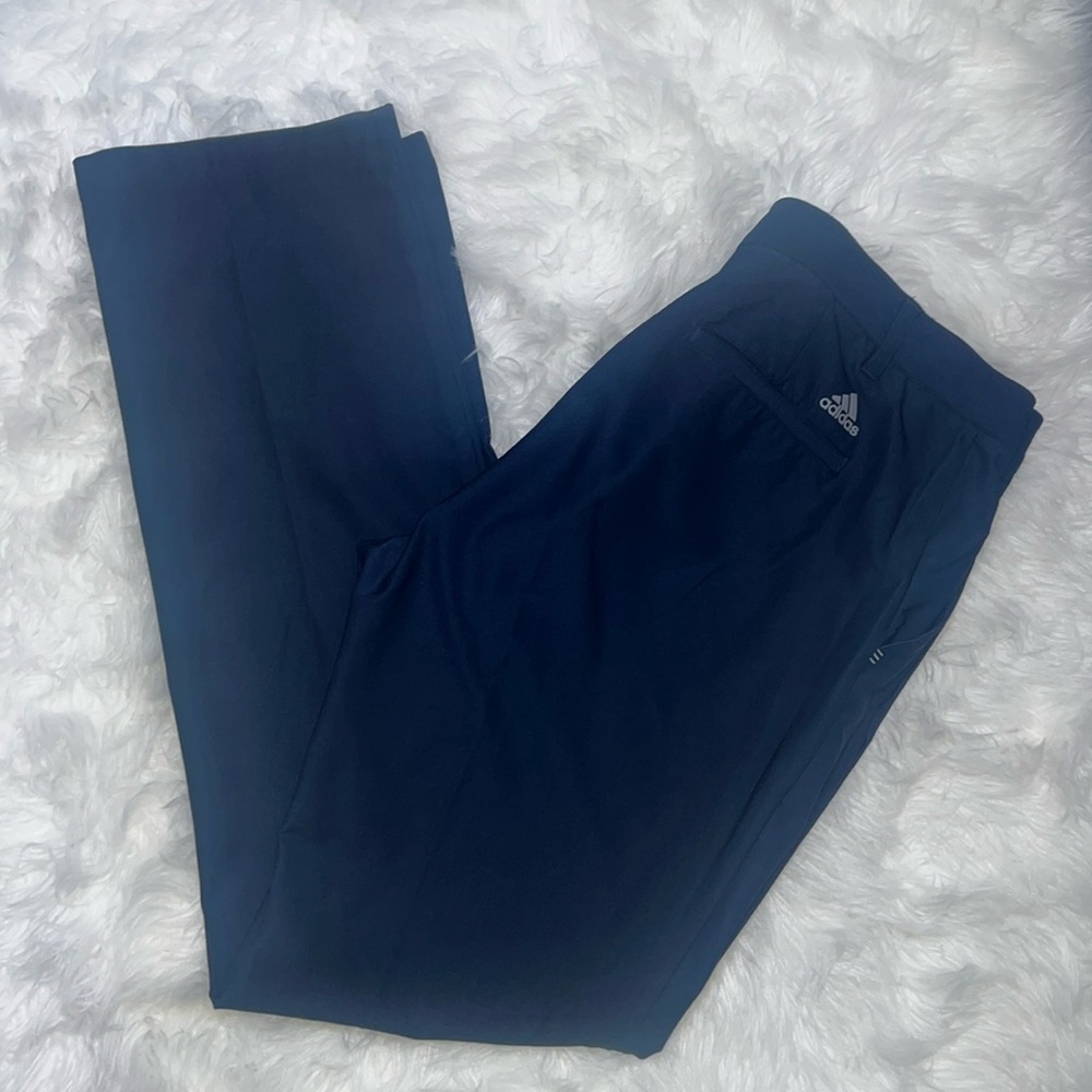 Adidas Ultimate Performance Pants Mens 36x34 Blue